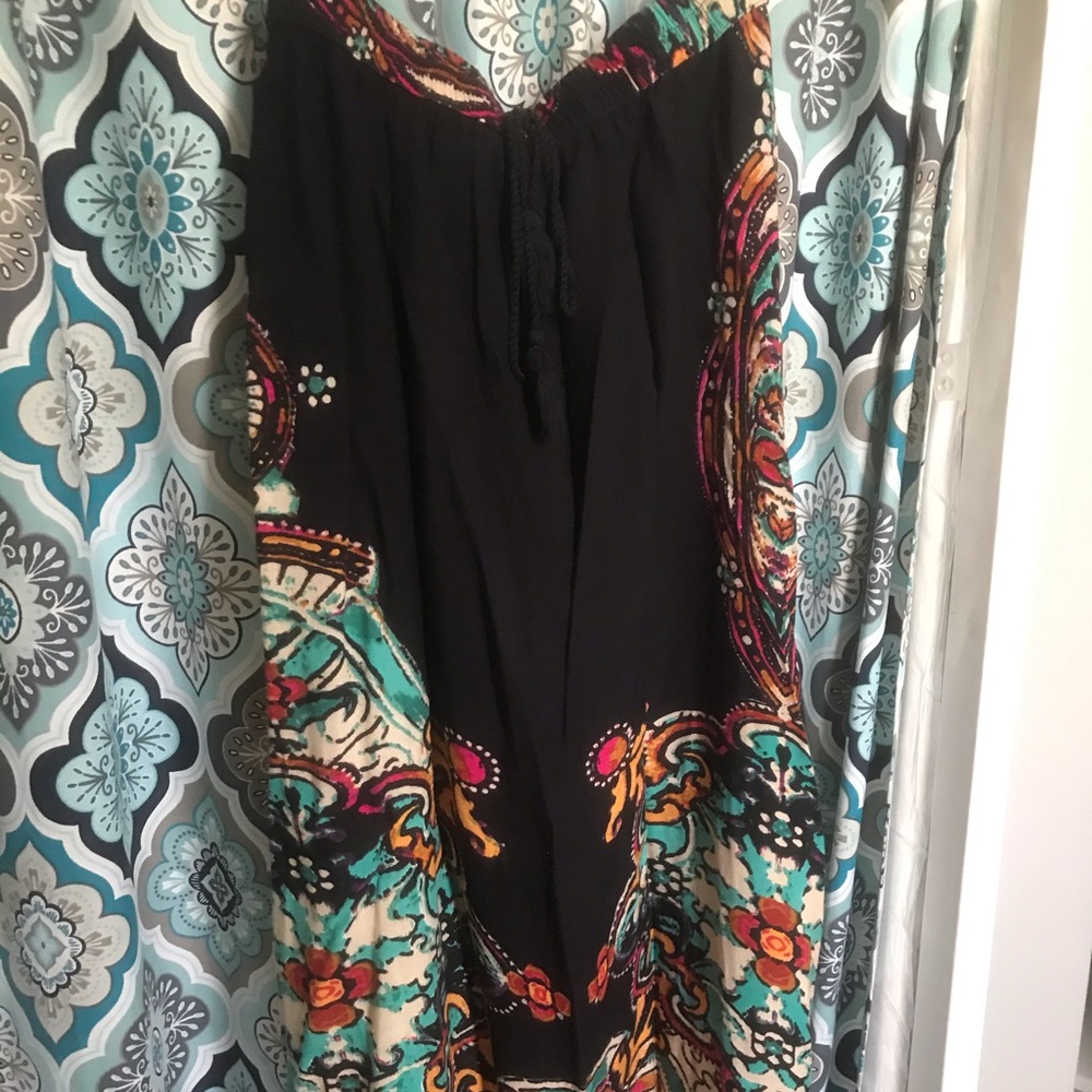 Earthbound maxi boho skirt